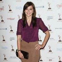 Aimee Teegarden - 63rd Annual Primetime Emmy Awards Cocktail Reception photos | Picture 79105